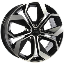 Load image into Gallery viewer, R3091805 - ART Replica Replica 309 18X7.5 5X115 ET 40mm Gloss Black &amp; Machined Face - ART Replica Wheels Canada