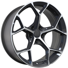 Load image into Gallery viewer, R3182002 - ART Replica Replica 318 20X9 5X112 ET 25mm Gloss Black &amp; Machined Face - ART Replica Wheels Canada