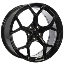 Charger l'image dans la galerie, R3182201 - ART Replica Replica 318 22X9.5 5X112 ET 25mm Gloss Black - ART Replica Wheels Canada