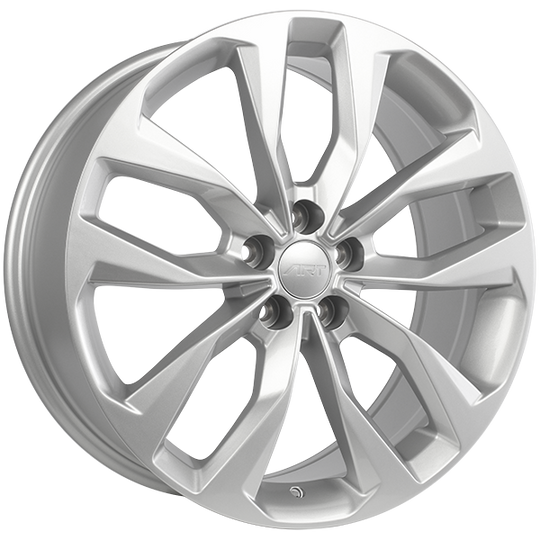 R3251611 - ART Replica One 16X6.5 5X114.3 ET 45mm Silver - ART Replica Wheels Canada