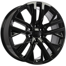 Load image into Gallery viewer, R3282002 - ART Replica Replica 328 20X9 6X135 ET 28mm Gloss Black - ART Replica Wheels Canada