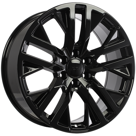 R3282002 - ART Replica Replica 328 20X9 6X135 ET 28mm Gloss Black - ART Replica Wheels Canada