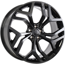 Load image into Gallery viewer, R3342101 - ART Replica Replica 334 21X9.5 5X114.3 ET 42mm Gloss Black - ART Replica Wheels Canada