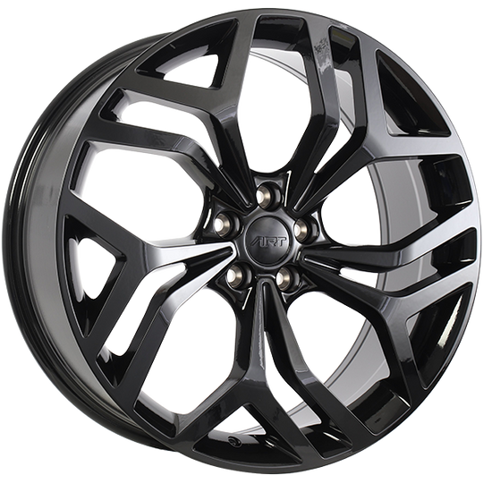R3342101 - ART Replica Replica 334 21X9.5 5X114.3 ET 42mm Gloss Black - ART Replica Wheels Canada