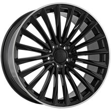 Load image into Gallery viewer, R3392003 - ART Replica Replica 339 20X9.5 5X112 ET 45mm Gloss Black &amp; Machined Lip - ART Replica Wheels Canada