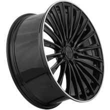 Load image into Gallery viewer, R3392003 - ART Replica Replica 339 20X9.5 5X112 ET 45mm Gloss Black &amp; Machined Lip - ART Replica Wheels Canada