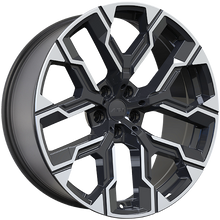 Load image into Gallery viewer, R4002004 - ART Replica Replica 400 20X10 5X112 ET 38mm Gloss Black &amp; Machined Face - ART Replica Wheels Canada