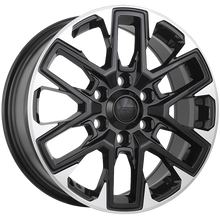 Load image into Gallery viewer, R4091801 - ART Replica Replica 409 18X7.5 6X120 ET 40mm Gloss Black &amp; Machined Face - ART Replica Wheels Canada