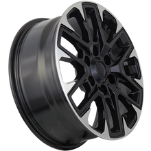Charger l'image dans la galerie, R4091802 - ART Replica Replica 409 18X7.5 6X139.7 ET 45mm Gloss Black &amp; Machined Face - ART Replica Wheels Canada