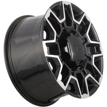 Load image into Gallery viewer, R4101804 - ART Replica Replica 410 18X9 8X180 ET 32mm Gloss Black &amp; Machined Face - ART Replica Wheels Canada