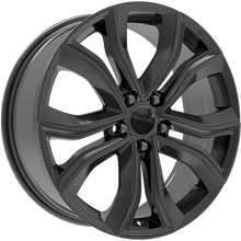 Charger l'image dans la galerie, R4111901 - ART Replica Replica 411 19X7.5 5X114.3 ET 40mm Gloss Black - ART Replica Wheels Canada