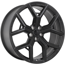 Charger l'image dans la galerie, R4122201 - ART Replica Replica 412 20X9.5 5X108 ET 45mm Gloss Black - ART Replica Wheels Canada