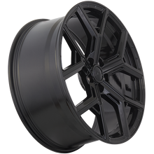 Charger l'image dans la galerie, R4122201 - ART Replica Replica 412 20X9.5 5X108 ET 45mm Gloss Black - ART Replica Wheels Canada