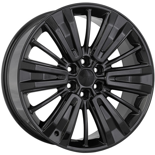 R4162201 - ART Replica Replica 416 22X8.5 6X135 ET 40mm Gloss Black - ART Replica Wheels Canada