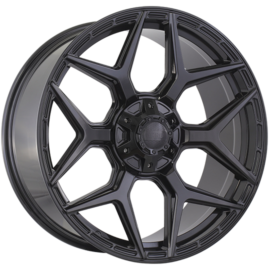 RUF842001 - Ruffino HARD Xplorer 20X10 6X135 / 6X139.7 ET -19mm Gloss Black - Ruffino HARD Wheels Canada