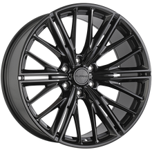 Load image into Gallery viewer, RUF902201 - Ruffino Amalfi 20X9 6X139.7 ET 18mm Gloss Black - Ruffino Wheels Canada