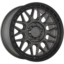 Load image into Gallery viewer, XR111701 - Forged Wheels XR11 17X9 5X127 ET 10mm Satin Gray &amp; Black Lip - Forged Wheels Wheels Canada