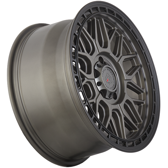 XR111801 - Forged Wheels XR11 18X9 5X127 ET 20mm Satin Gray & Black Lip - Forged Wheels Wheels Canada