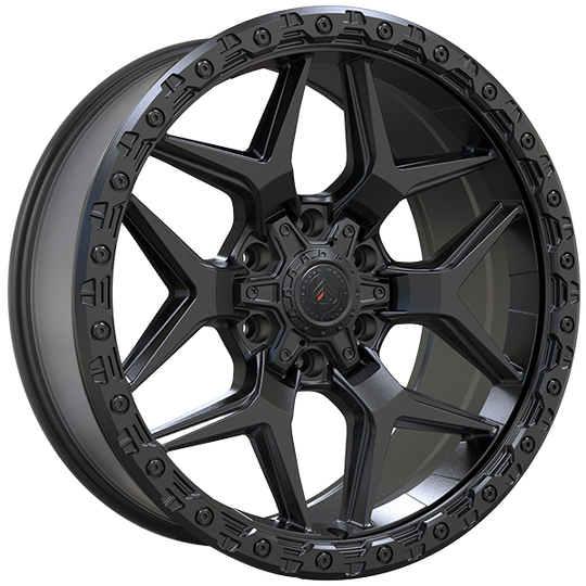 XR132002 - Forged Wheels XR13 20X9 6X135 / 6X139.7 ET 15mm Satin Black - Forged Wheels Wheels Canada