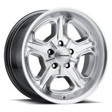 Load image into Gallery viewer, 147-5761HS6 - Vision 147 Daytona 15X7 5X120.65 6mm Hyper Silver - Vision Wheels Canada