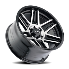 Charger l'image dans la galerie, 147-7978BM0 - ION Alloy 147 17X9 8X180 0mm Gloss Black Machined - ION Alloy Wheels Canada