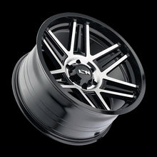 Charger l'image dans la galerie, 147-7983BM0 - ION Alloy 147 17X9 6X139.7 0mm Gloss Black Machined - ION Alloy Wheels Canada