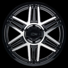 Charger l'image dans la galerie, 147-7981BM0 - ION Alloy 147 17X9 8X165.1 0mm Gloss Black Machined - ION Alloy Wheels Canada
