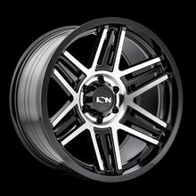Load image into Gallery viewer, 147-2970BM0 - ION Alloy 147 20X9 8X170 0mm Gloss Black Machined - ION Alloy Wheels Canada