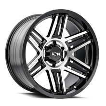 Load image into Gallery viewer, 147-7936BM0 - ION Alloy 147 17X9 6X135 0mm Gloss Black Machined - ION Alloy Wheels Canada