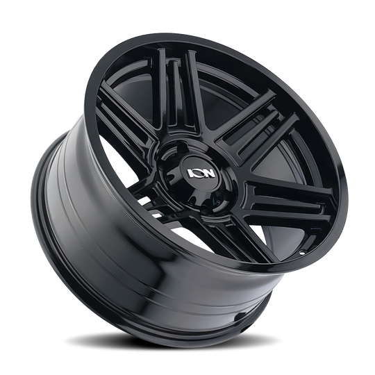 147-2170GB19 - ION Alloy 147 20X10 8X170 -19mm Gloss Black - ION Alloy Wheels Canada