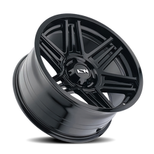 Load image into Gallery viewer, 147-2970GB18 - ION Alloy 147 20X9 8X170 18mm Gloss Black - ION Alloy Wheels Canada