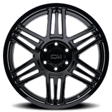 Load image into Gallery viewer, 147-2183GB19 - ION Alloy 147 20X10 6X139.7 -19mm Gloss Black - ION Alloy Wheels Canada