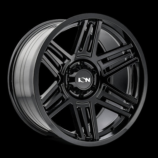 147-7983GB0 - ION Alloy 147 17X9 6X139.7 0mm Gloss Black - ION Alloy Wheels Canada