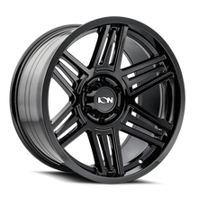 Load image into Gallery viewer, 147-2978GB0 - ION Alloy 147 20X9 8X180 0mm Gloss Black - ION Alloy Wheels Canada