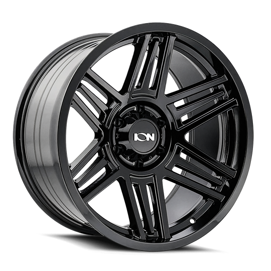 147-2978GB0 - ION Alloy 147 20X9 8X180 0mm Gloss Black - ION Alloy Wheels Canada