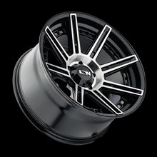 Charger l'image dans la galerie, 149-2181B - ION Alloy 149 20X10 8X165.1 -24mm Gloss Black Machined - ION Alloy Wheels Canada