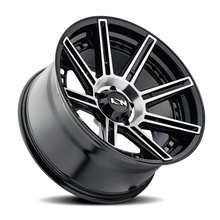 Load image into Gallery viewer, 149-2170B - ION Alloy 149 20X10 8X170 -24mm Gloss Black Machined - ION Alloy Wheels Canada