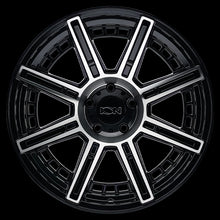 Load image into Gallery viewer, 149-2173B - ION Alloy 149 20X10 5X127 -24mm Gloss Black Machined - ION Alloy Wheels Canada