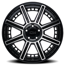 Load image into Gallery viewer, 149-2170B - ION Alloy 149 20X10 8X170 -24mm Gloss Black Machined - ION Alloy Wheels Canada