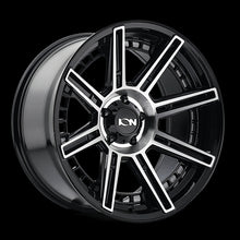 Load image into Gallery viewer, 149-2985B - ION Alloy 149 20X9 5X139.7 -12mm Gloss Black Machined - ION Alloy Wheels Canada