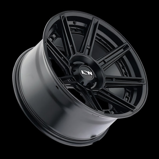 149-2181MB - ION Alloy 149 20X10 8X165.1 -24mm Matte Black - ION Alloy Wheels Canada
