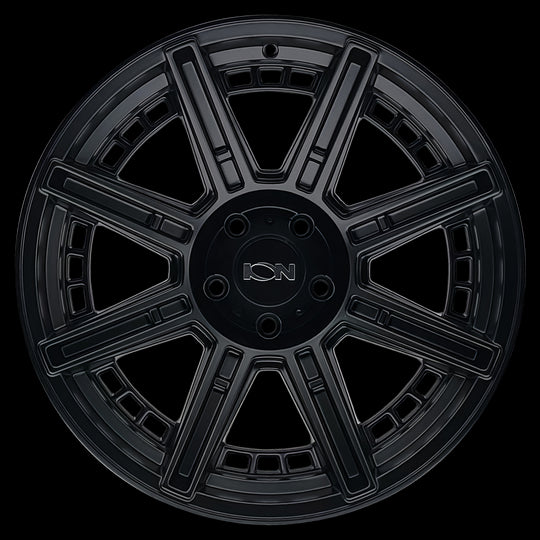 149-2978MB - ION Alloy 149 20X9 8X180 -12mm Matte Black - ION Alloy Wheels Canada
