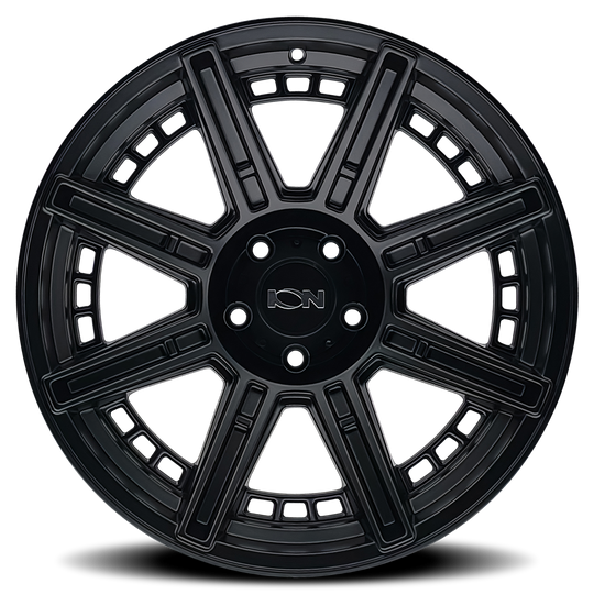 149-2985MB - ION Alloy 149 20X9 5X139.7 -12mm Matte Black - ION Alloy Wheels Canada