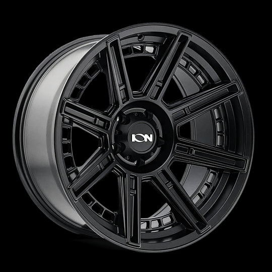 149-2973MB - ION Alloy 149 20X9 5X127 -12mm Matte Black - ION Alloy Wheels Canada