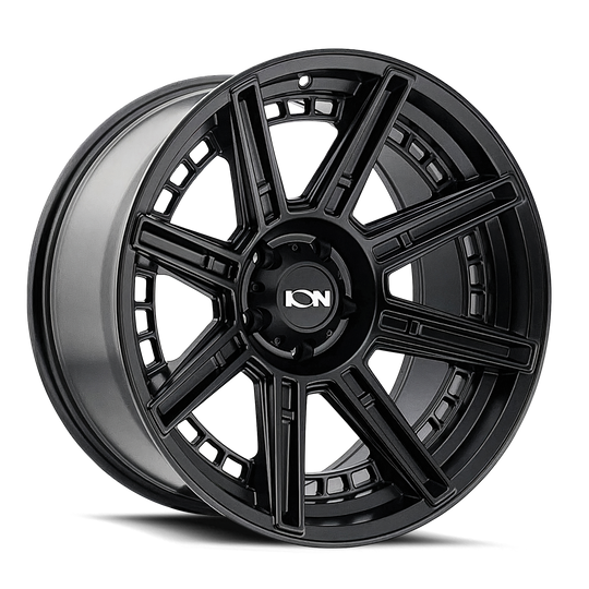 149-2985MB - ION Alloy 149 20X9 5X139.7 -12mm Matte Black - ION Alloy Wheels Canada
