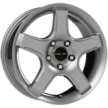Load image into Gallery viewer, 14-5648S38 - Vision 14 15X6.5 4X114.3 38mm Silver - Vision Wheels Canada