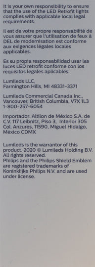 9007UELED Philips Ultinon Essential - Ultinon Essential Philips Bulbs