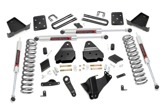 53440 4.5 Inch Lift Kit - No OVLD - M1 - Ford Super Duty 4WD (2015-2016) Rough Country Canada