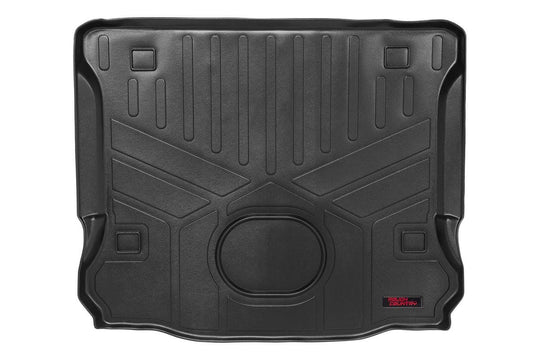 M-6155 Rear Cargo Mat - Jeep Wrangler JK 4WD (2015-2018) Rough Country Canada