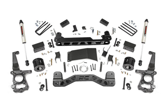 55570 4 Inch Lift Kit - RR V2 - Ford F-150 4WD (2015-2020) Rough Country Canada